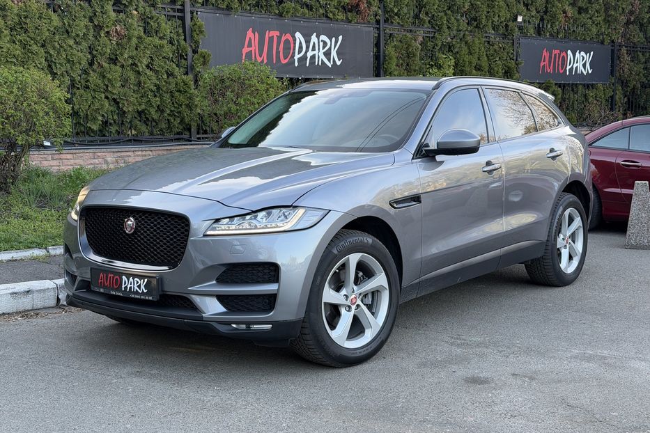 Продам Jaguar F-Pace 2.0 diesel  2020 года в Киеве