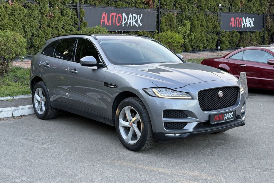 Продам Jaguar F-Pace 2.0 diesel  2020 года в Киеве