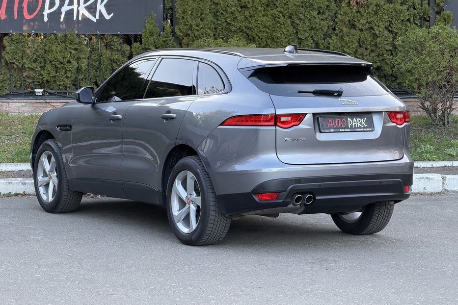 Продам Jaguar F-Pace 2.0 diesel  2020 года в Киеве