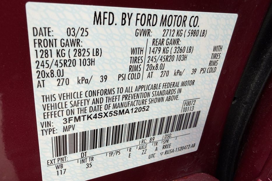 Продам Ford Mustang GT 2025 года в Киеве