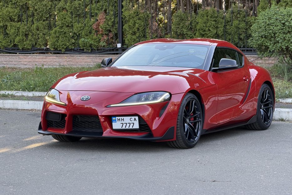 Продам Toyota Supra GR sport 2021 года в Киеве