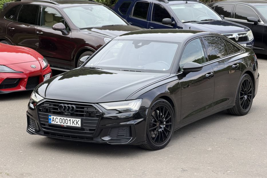 Продам Audi A6 50 tdi s-line 2018 года в Киеве