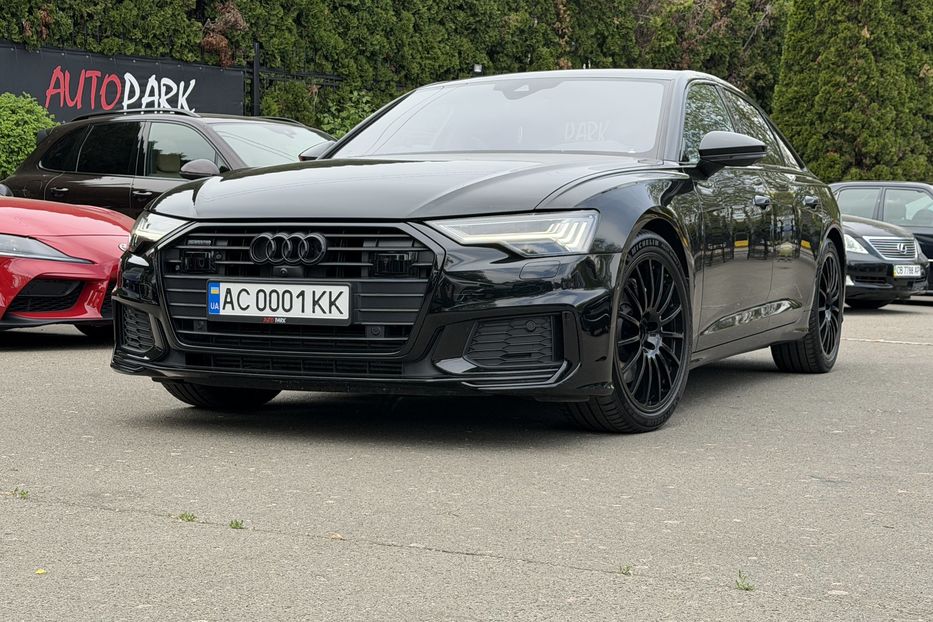 Продам Audi A6 50 tdi s-line 2018 года в Киеве