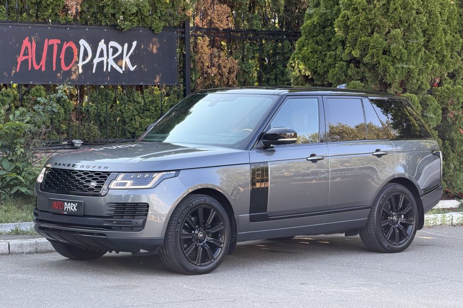 Продам Land Rover Range Rover Autobiography 3.0 d 2018 года в Киеве