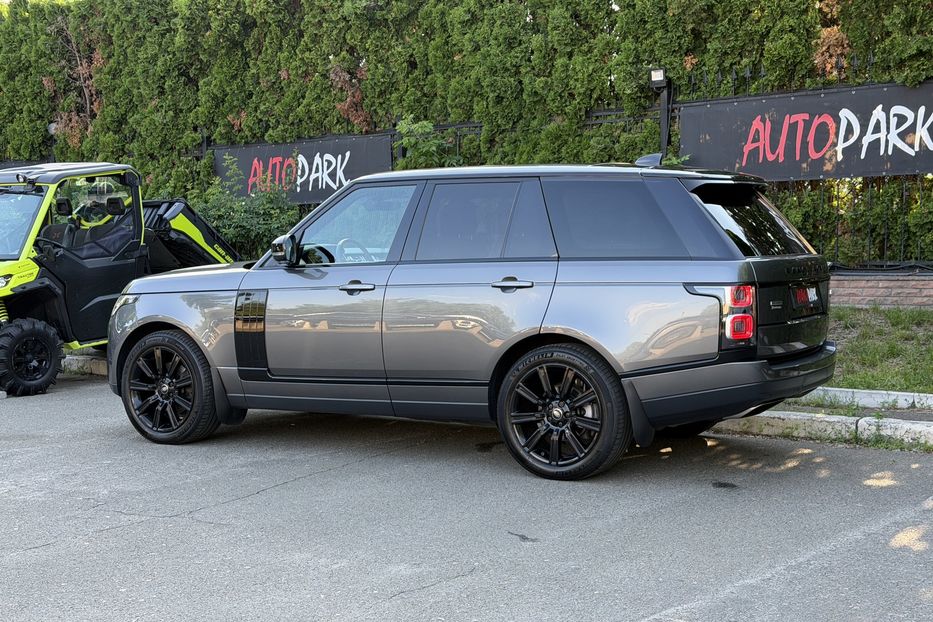 Продам Land Rover Range Rover Autobiography 3.0 d 2018 года в Киеве