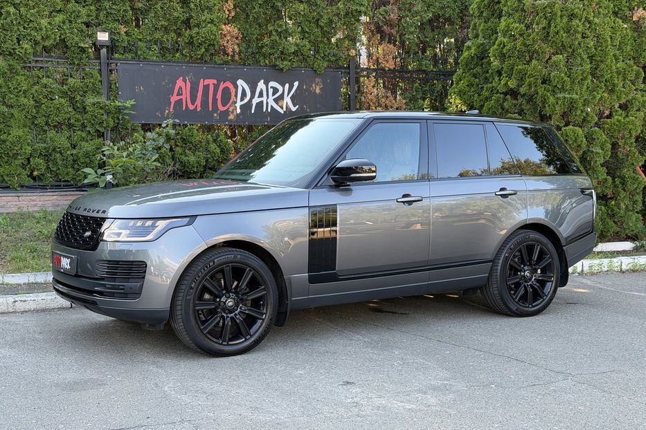 Продам Land Rover Range Rover Autobiography 3.0 d 2018 года в Киеве