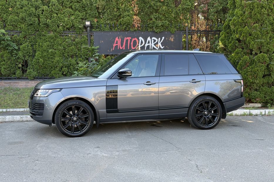 Продам Land Rover Range Rover Autobiography 3.0 d 2018 года в Киеве