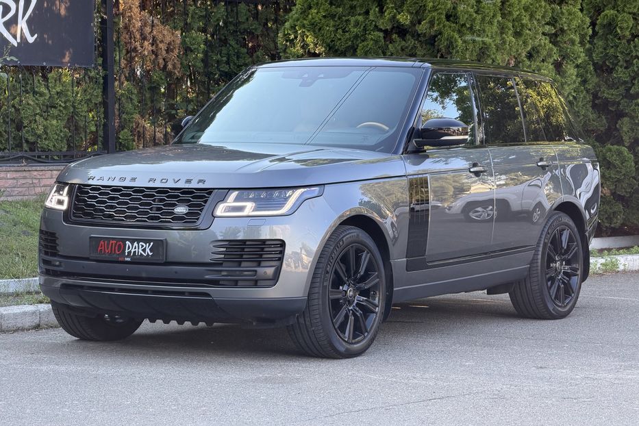 Продам Land Rover Range Rover Autobiography 3.0 d 2018 года в Киеве