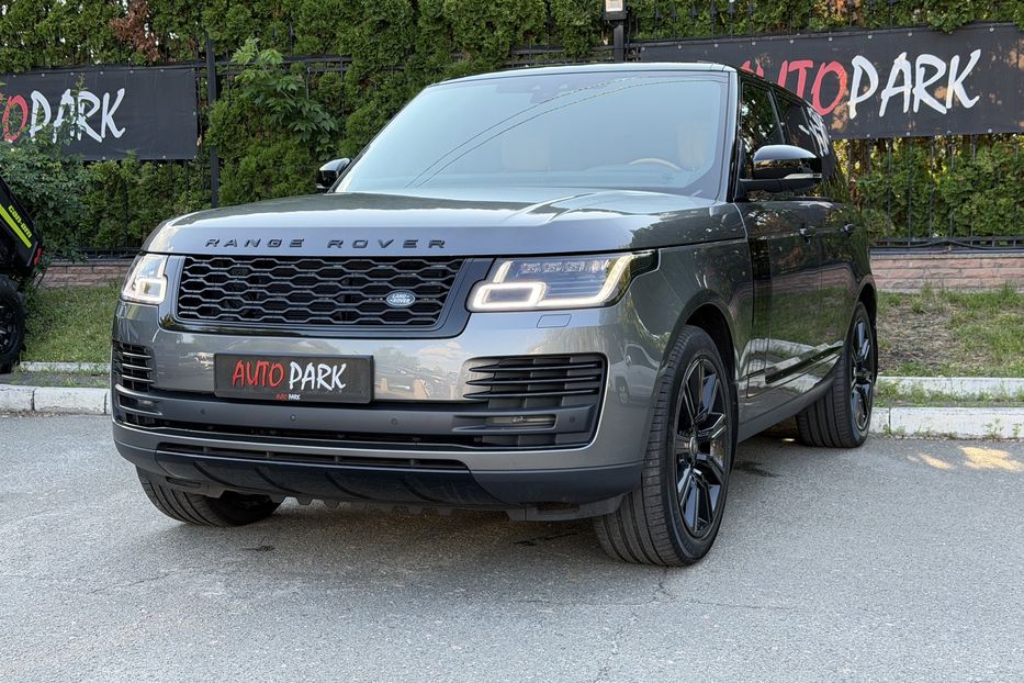 Продам Land Rover Range Rover Autobiography 3.0 d 2018 года в Киеве