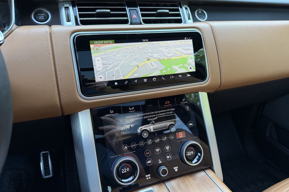 Продам Land Rover Range Rover Autobiography 3.0 d 2018 года в Киеве