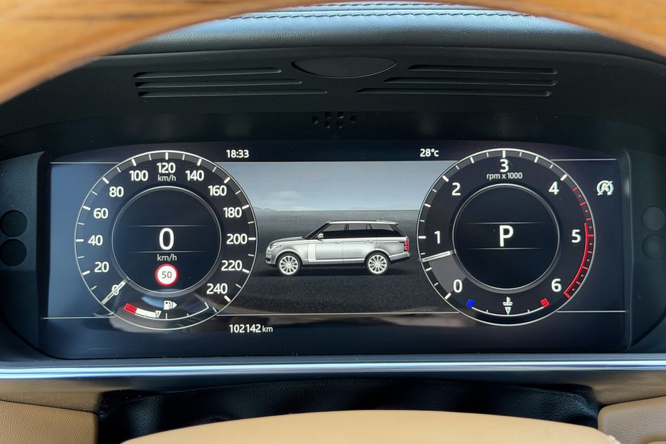 Продам Land Rover Range Rover Autobiography 3.0 d 2018 года в Киеве