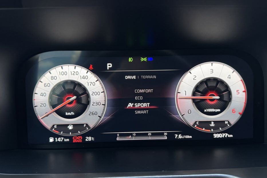 Продам Kia Sorento COMIS 7 місць 4WD 2020 года в г. Умань, Черкасская область