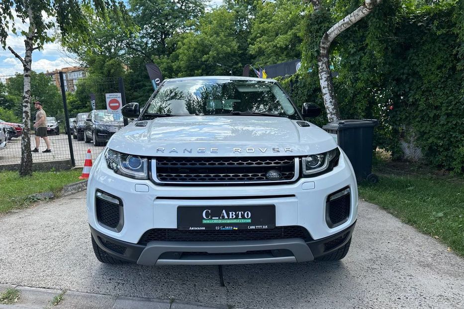 Продам Land Rover Range Rover Evoque 2016 года в Черновцах