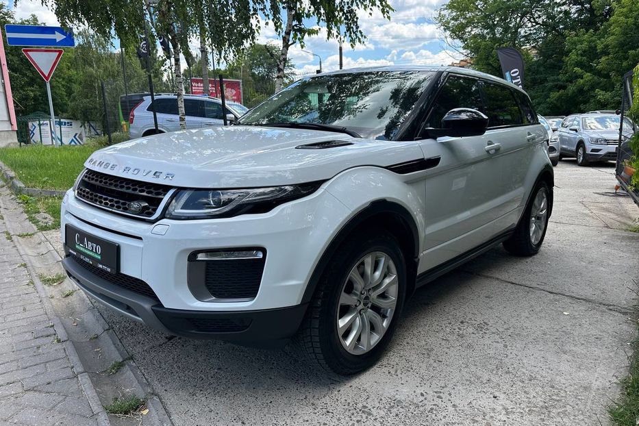 Продам Land Rover Range Rover Evoque 2016 года в Черновцах