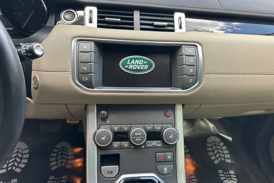 Продам Land Rover Range Rover Evoque 2016 года в Черновцах