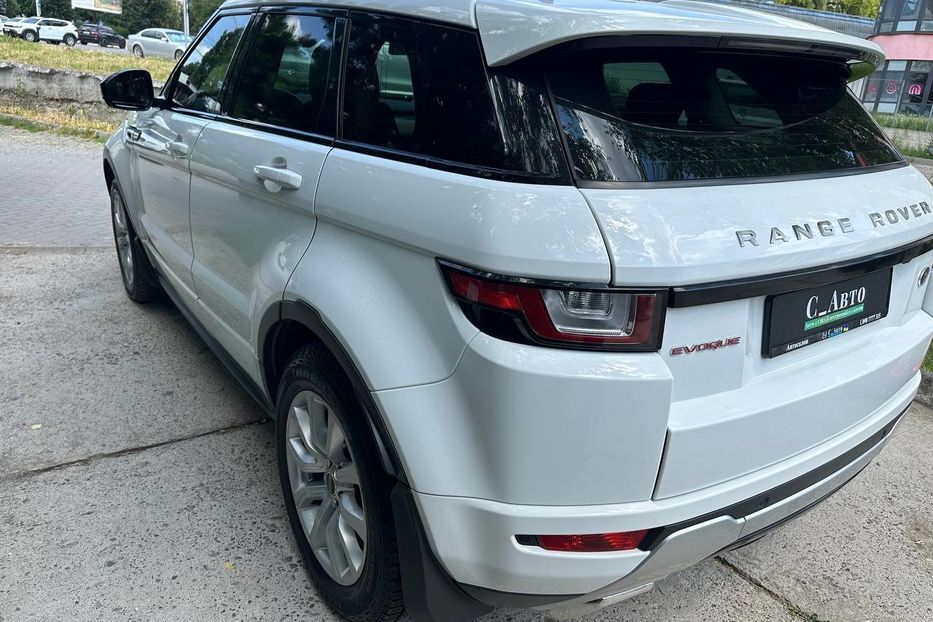 Продам Land Rover Range Rover Evoque 2016 года в Черновцах