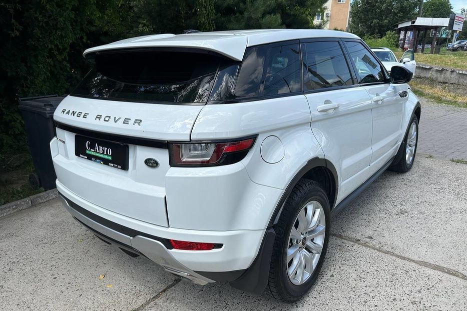 Продам Land Rover Range Rover Evoque 2016 года в Черновцах