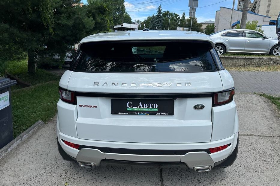 Продам Land Rover Range Rover Evoque 2016 года в Черновцах