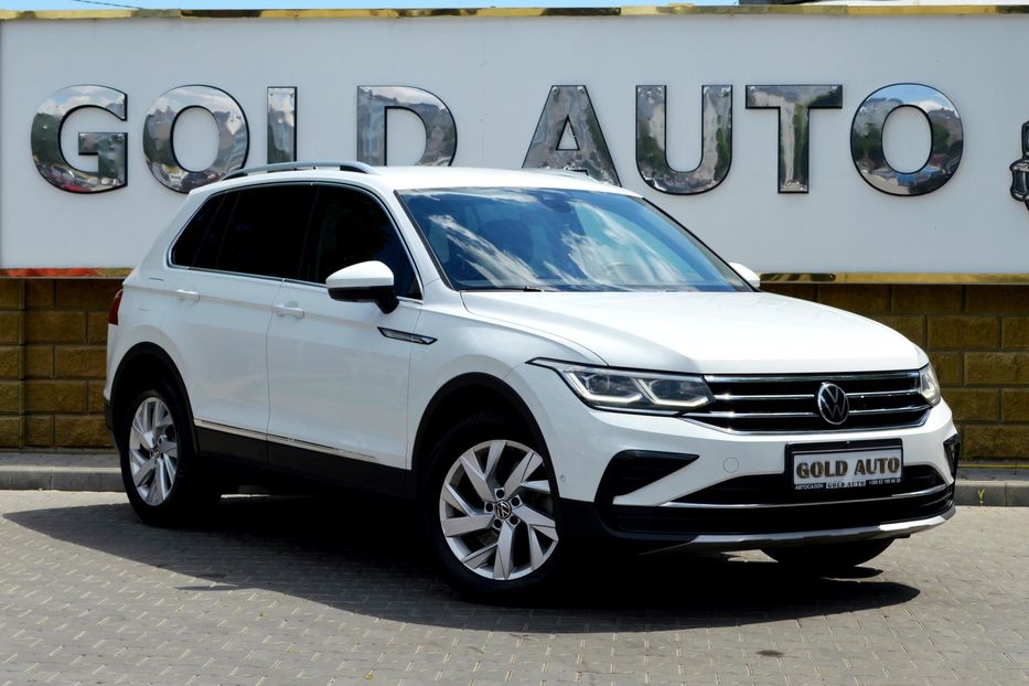 Продам Volkswagen Tiguan 2021 года в Одессе