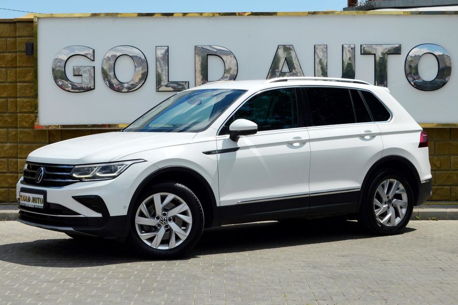 Продам Volkswagen Tiguan 2021 года в Одессе