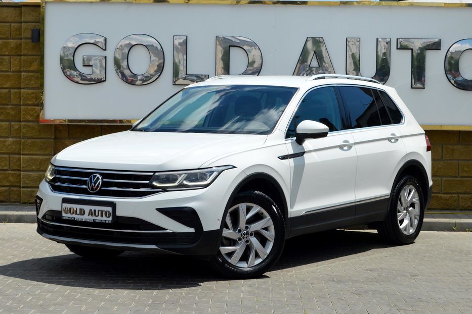 Продам Volkswagen Tiguan 2021 года в Одессе