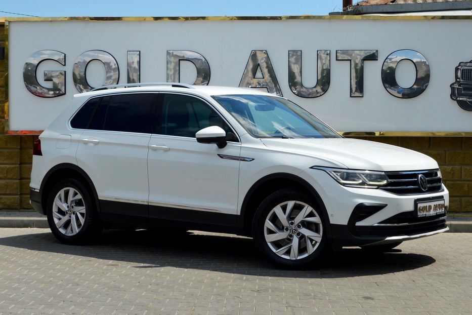 Продам Volkswagen Tiguan 2021 года в Одессе