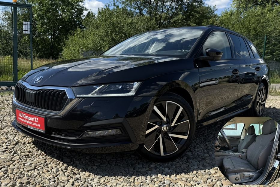Продам Skoda Octavia А8 2.0TDI 150кс МАСАЖ, FUL LED 2023 года в Львове