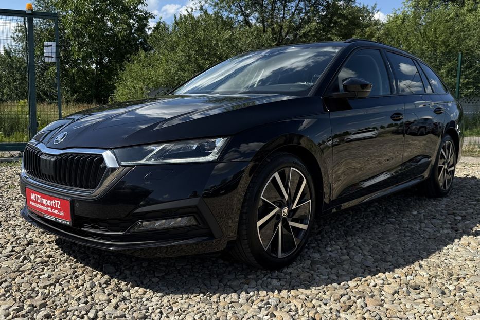 Продам Skoda Octavia А8 2.0TDI 150кс МАСАЖ, FUL LED 2023 года в Львове
