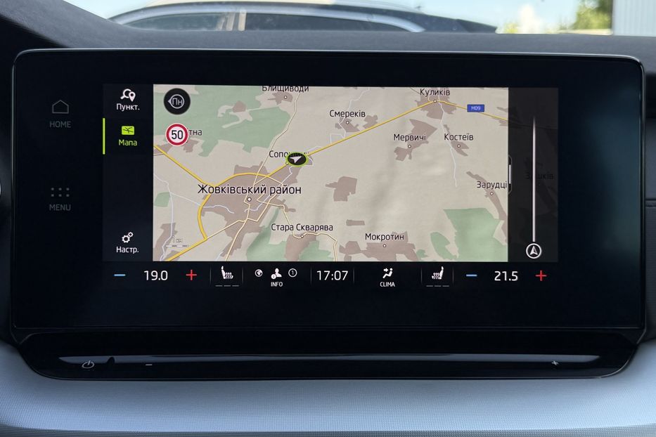 Продам Skoda Octavia А8 2.0TDI 150кс МАСАЖ, FUL LED 2023 года в Львове