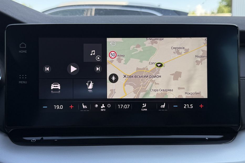 Продам Skoda Octavia А8 2.0TDI 150кс МАСАЖ, FUL LED 2023 года в Львове