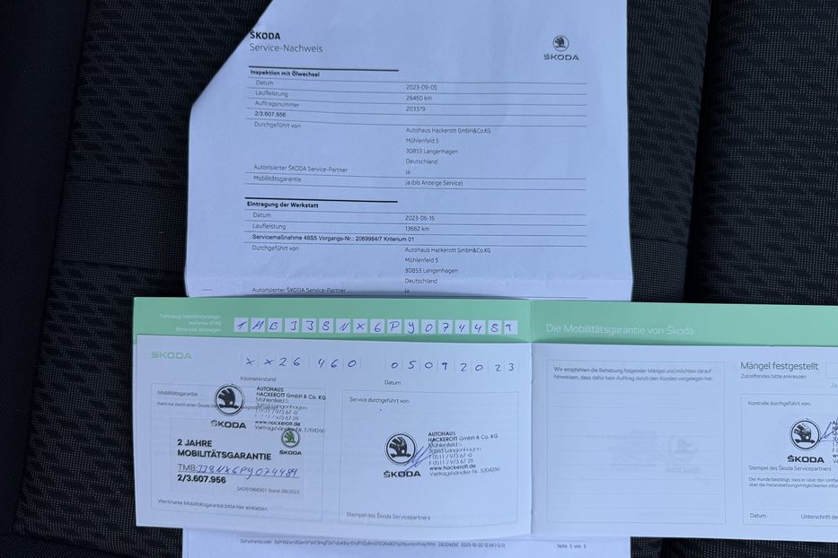 Продам Skoda Octavia А8 2.0TDI 150кс МАСАЖ, FUL LED 2023 года в Львове