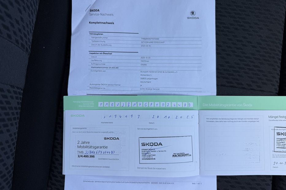 Продам Skoda Octavia А8 2.0TDI 150кс МАСАЖ, FUL LED 2023 года в Львове