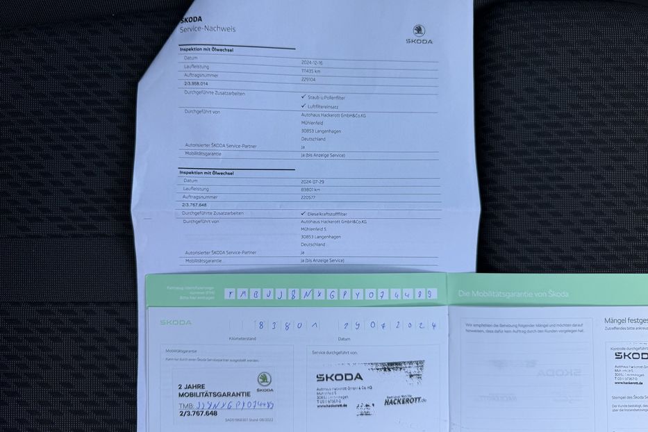 Продам Skoda Octavia А8 2.0TDI 150кс МАСАЖ, FUL LED 2023 года в Львове