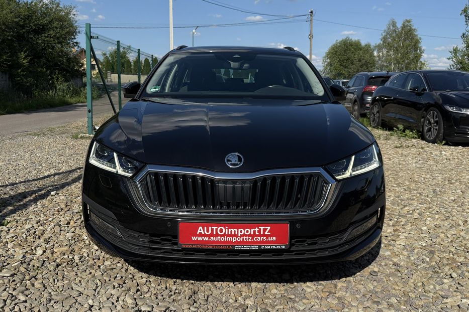 Продам Skoda Octavia А8 2.0TDI 150кс МАСАЖ, FUL LED 2023 года в Львове