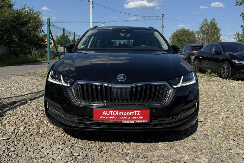 Продам Skoda Octavia А8 2.0TDI 150кс МАСАЖ, FUL LED 2023 года в Львове