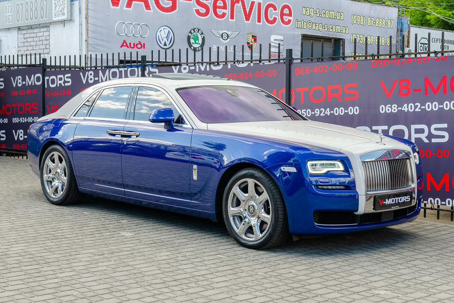 Продам Rolls-Royce Ghost 2015 года в Киеве