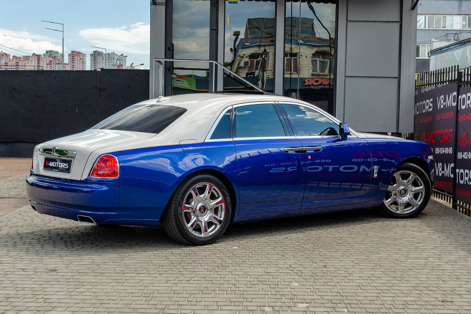 Продам Rolls-Royce Ghost 2015 года в Киеве