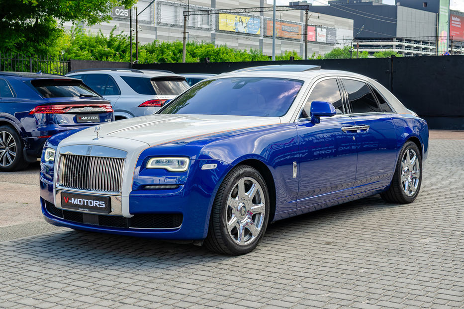 Продам Rolls-Royce Ghost 2015 года в Киеве