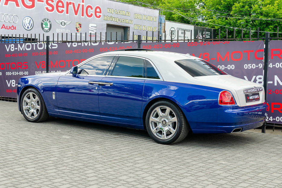 Продам Rolls-Royce Ghost 2015 года в Киеве