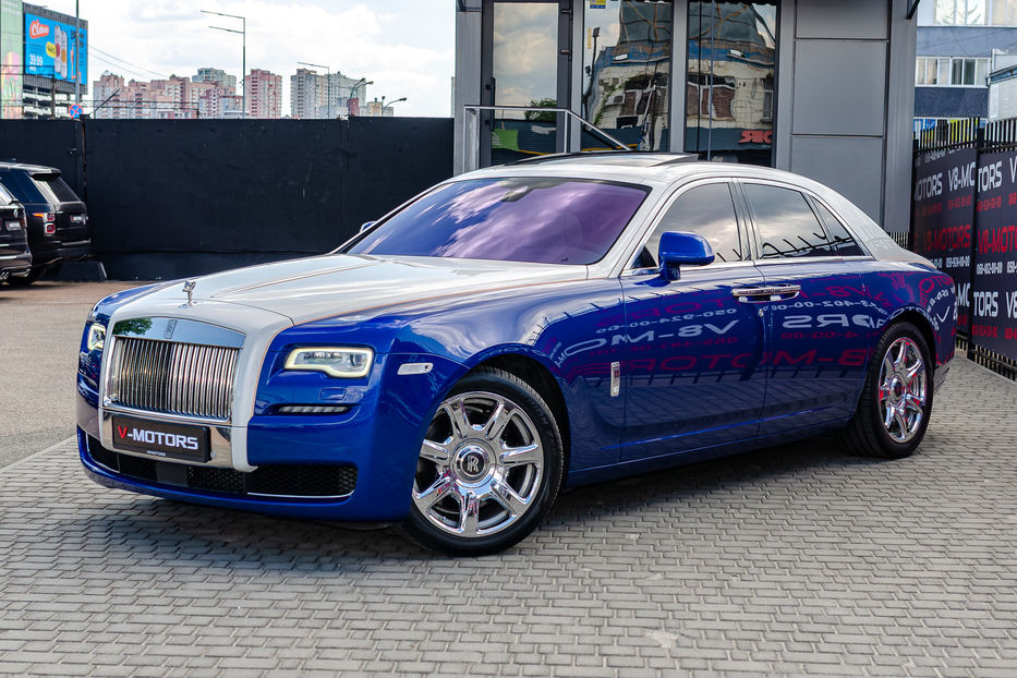 Продам Rolls-Royce Ghost 2015 года в Киеве