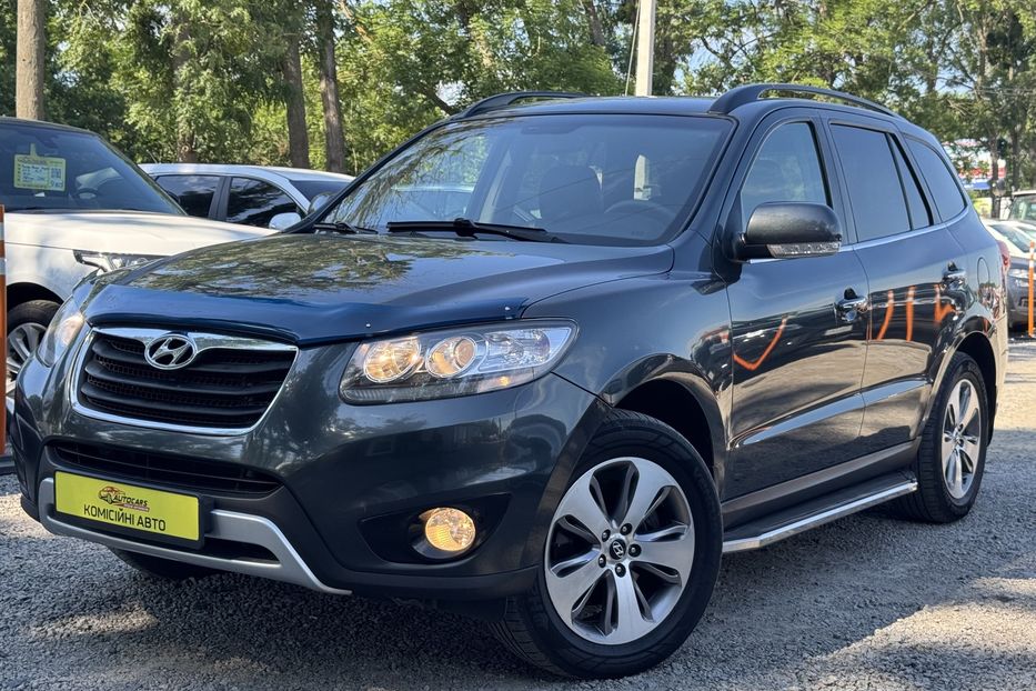 Продам Hyundai Santa FE COMIS 4x4 7-місць 2011 года в г. Умань, Черкасская область