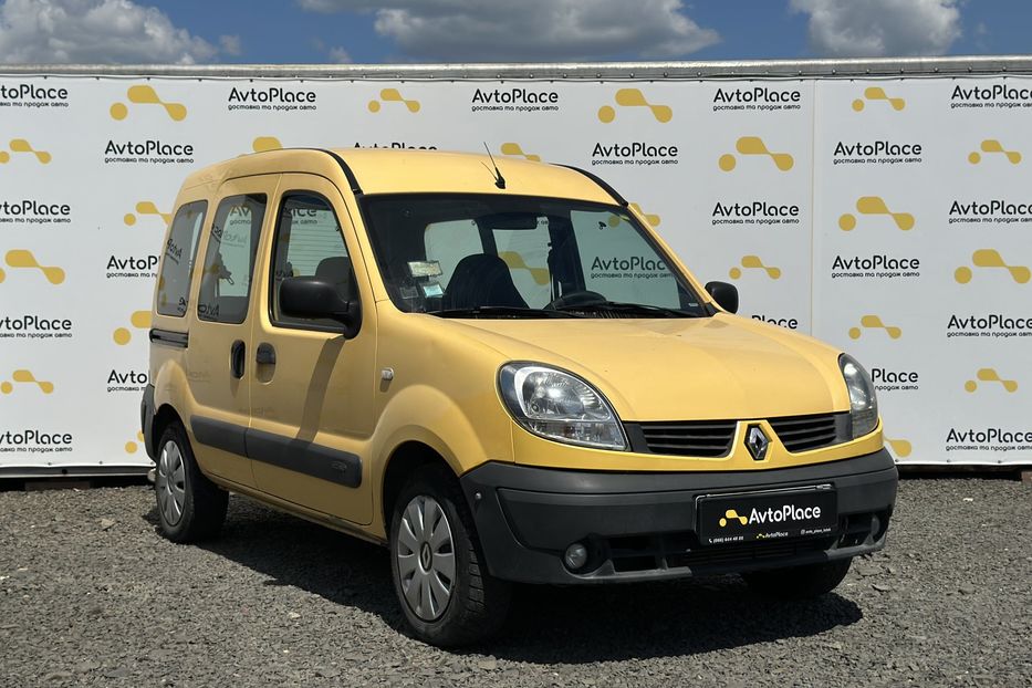 Продам Renault Kangoo пасс. 2007 года в Луцке