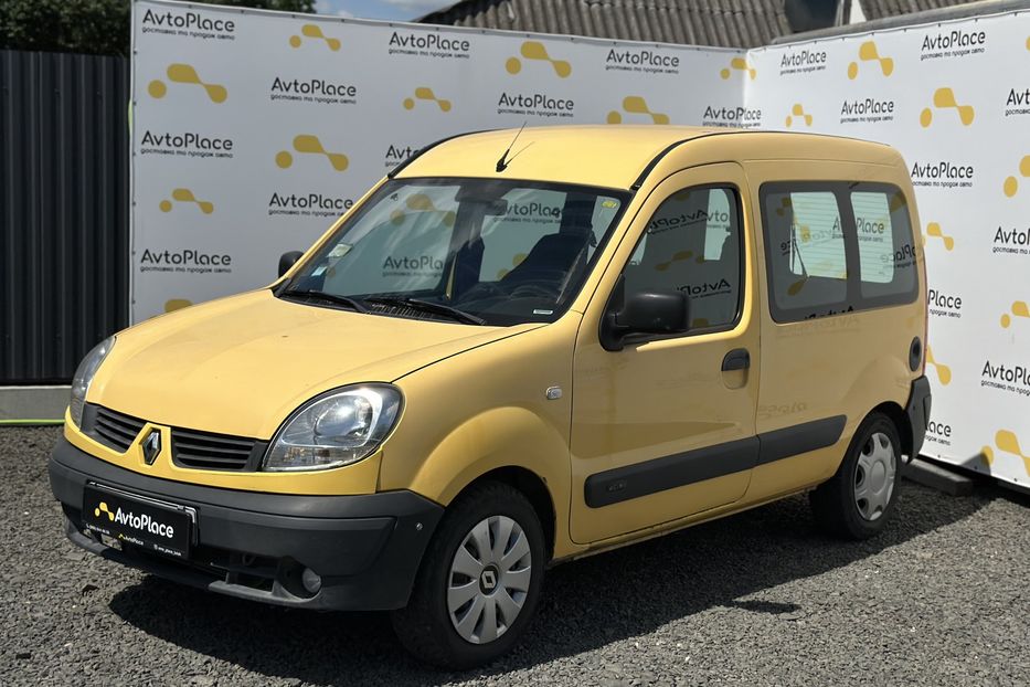 Продам Renault Kangoo пасс. 2007 года в Луцке