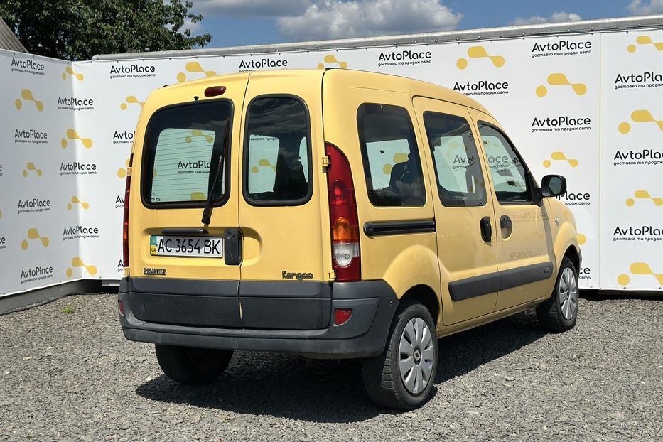 Продам Renault Kangoo пасс. 2007 года в Луцке