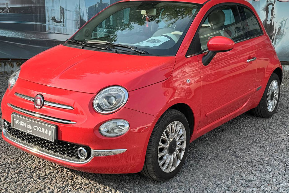 Продам Fiat 500 2019 года в Киеве