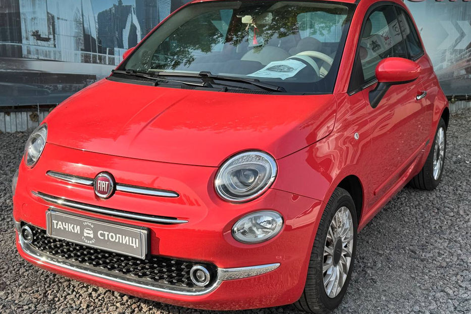 Продам Fiat 500 2019 года в Киеве