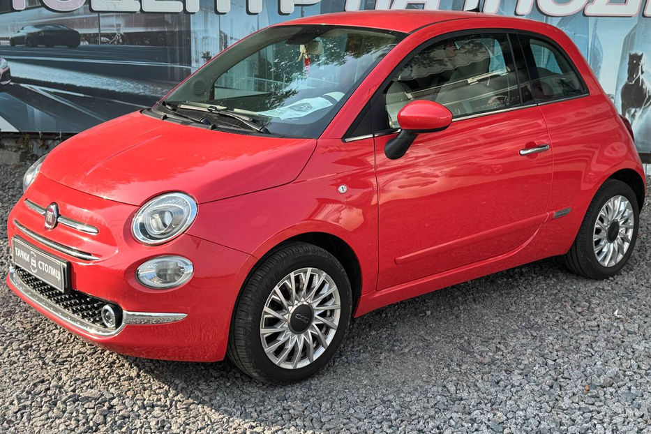 Продам Fiat 500 2019 года в Киеве