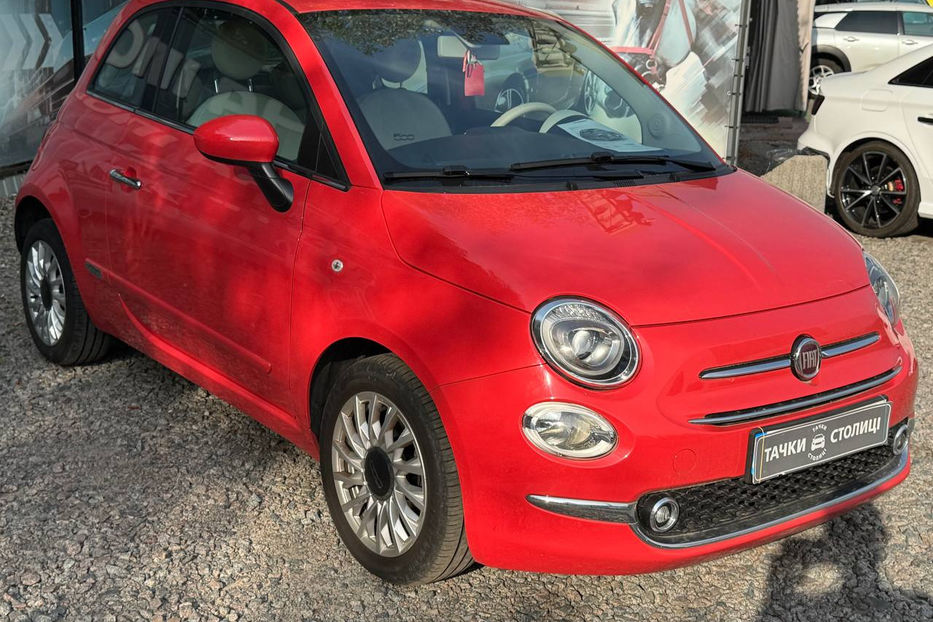 Продам Fiat 500 2019 года в Киеве