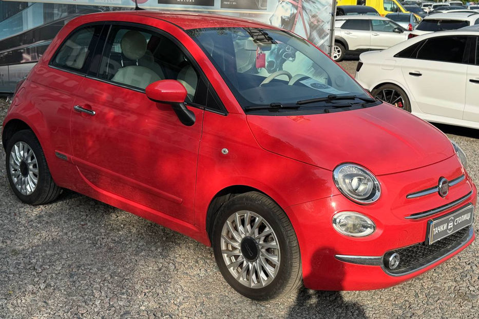 Продам Fiat 500 2019 года в Киеве