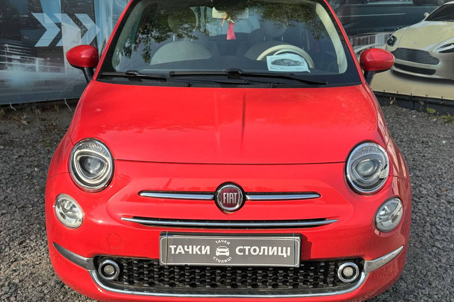 Продам Fiat 500 2019 года в Киеве